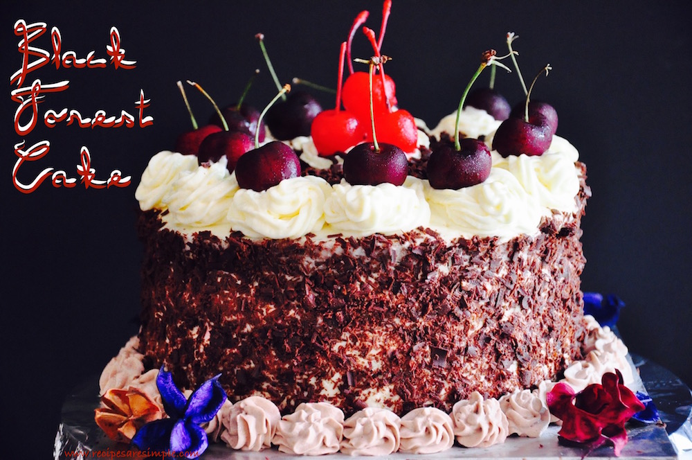 Shana’s Black Forest Cake | Homemade and Delicious!