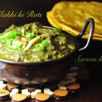 makki ki roti sarson ka saag 200x200 North Indian Cuisine