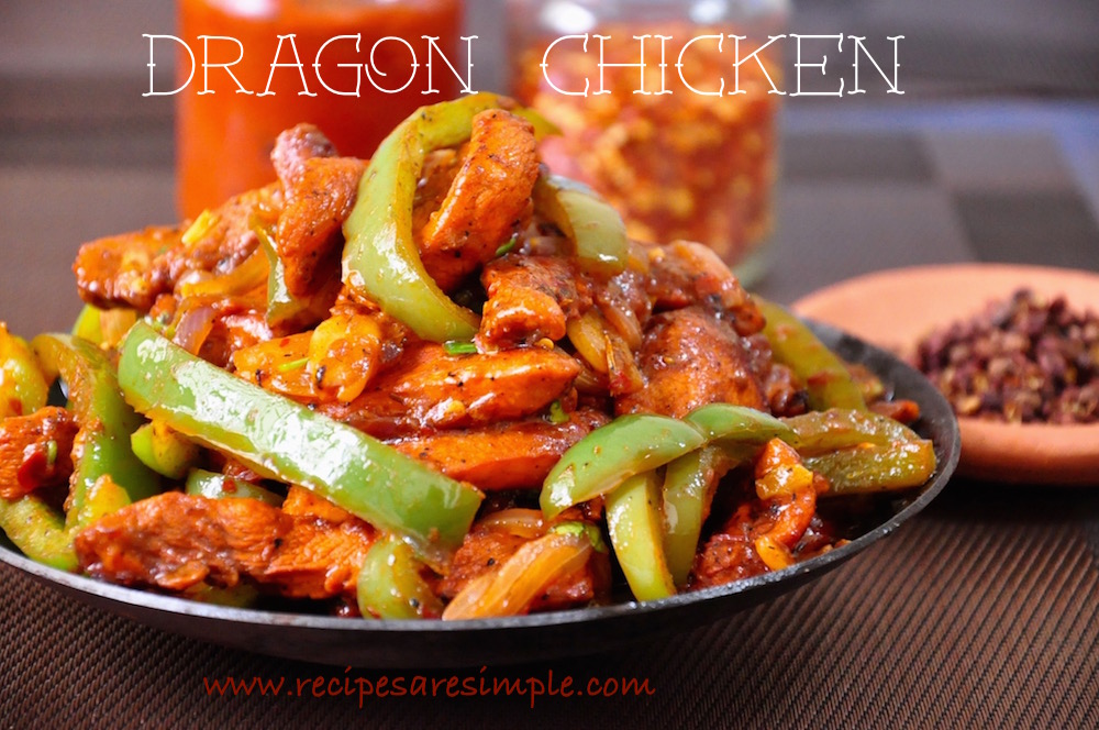 DRAGON CHICKEN Dragon Chicken