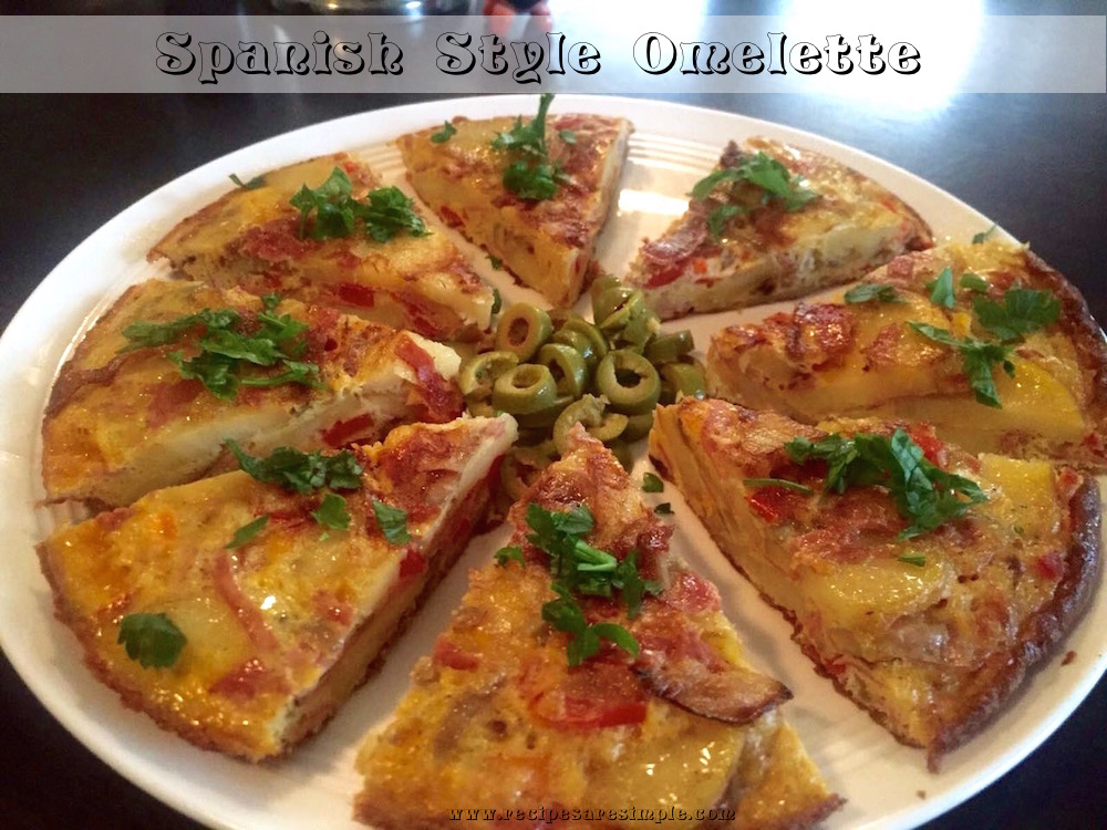 Spanish Style Omelette