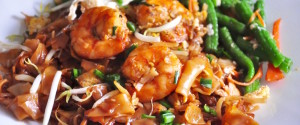 Char Kway Teow | Flat Rice Noodles with Prawns