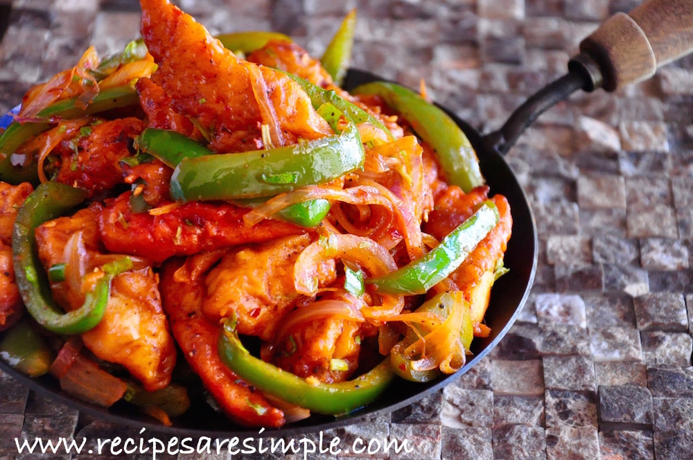 dragon chicken recipe Dragon Chicken | Indo Chinese Chilli Chicken Recipe