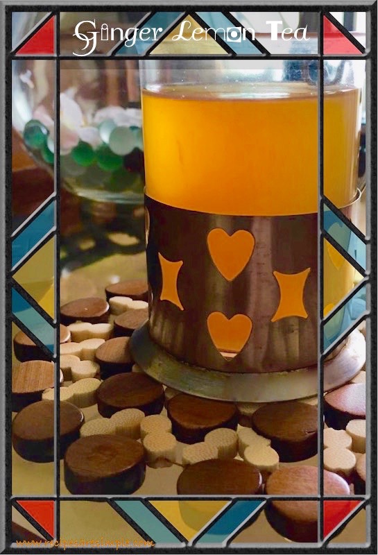 Ginger Lemon Tea | Soothing Home Remedy