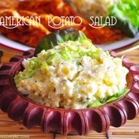 american potato salad 200x200 Vegetarian and Egg Recipes