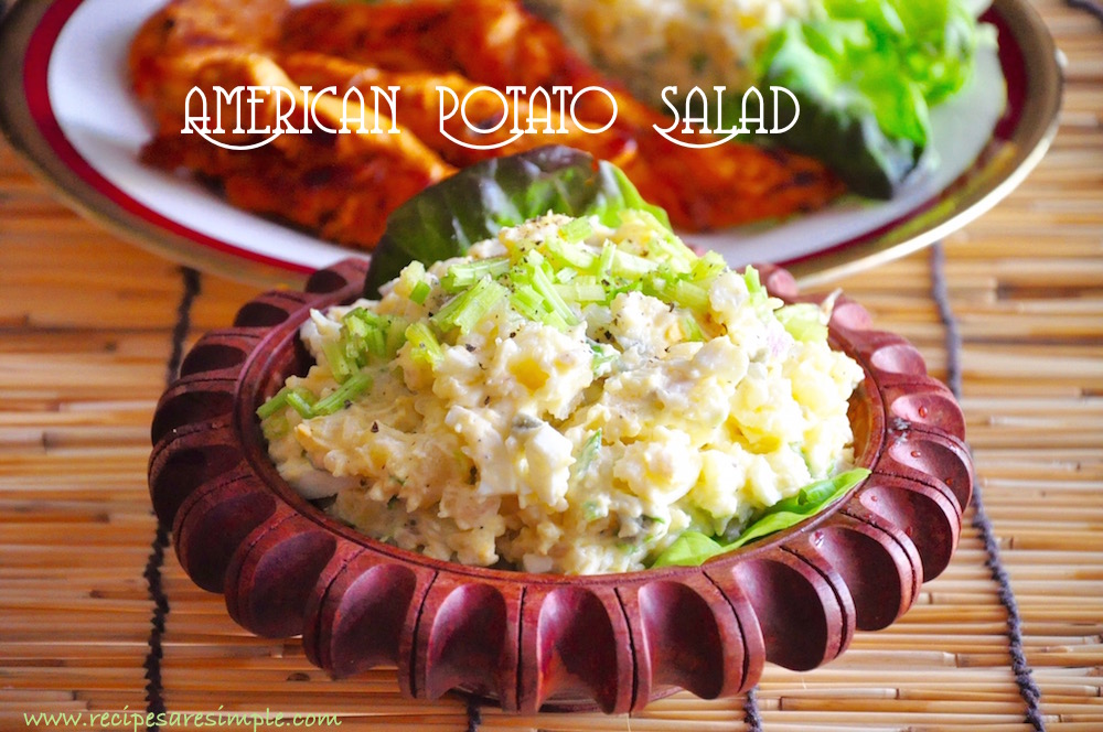 American Potato Salad | Quick Salads