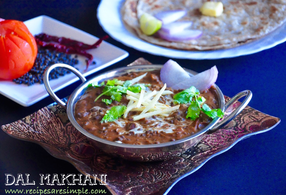 Dal Makhani Punjabi Recipe | Delicious Buttery Lentils