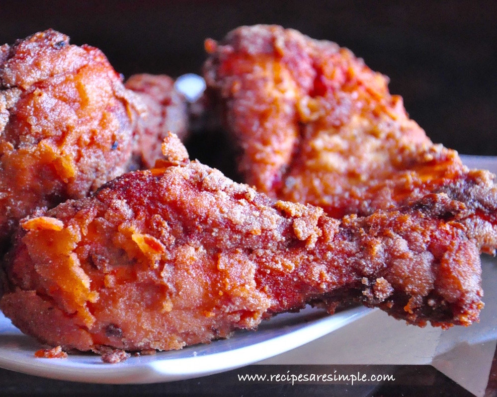 mamak style crispy fried chicken recipe Mamak Style Crispy Fried Chicken