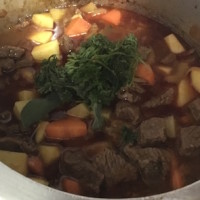 chunky beef stew 7 200x200 Chunky Beef Stew | Classic American Comfort