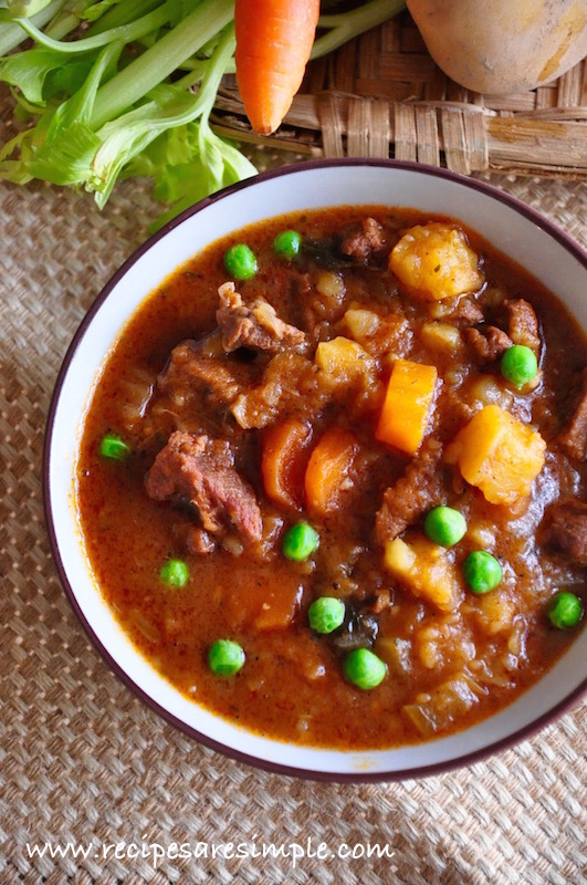 chunky beef stew recipe Chunky Beef Stew | Classic American Comfort