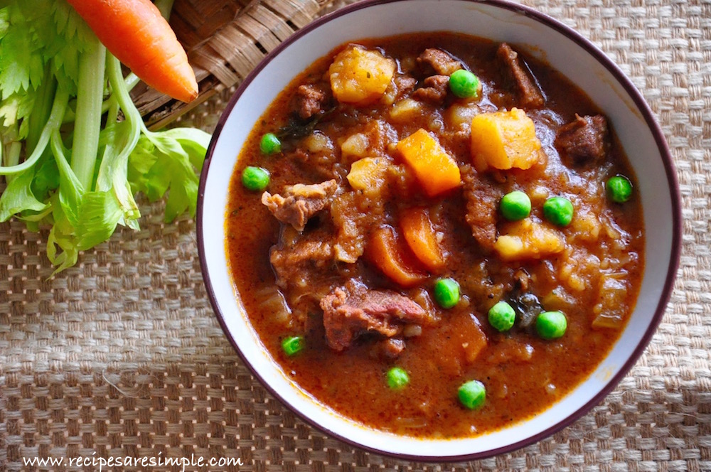 chunky beef stew soup Chunky Beef Stew | Classic American Comfort