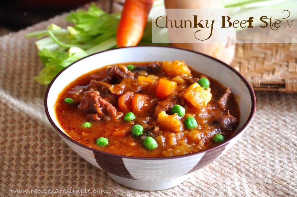 Chunky Beef Stew | Classic American Comfort