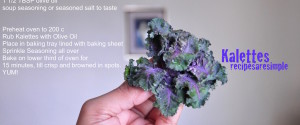 Kalettes | Kale and Brussel Sprout Hybrid | Random Foodie Stuff