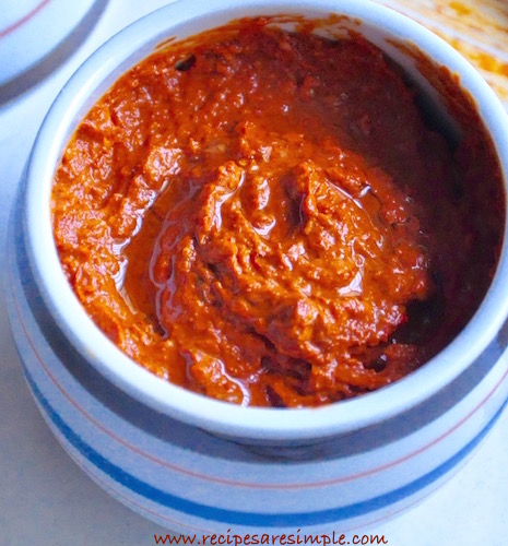 harissa paste Harissa | North African Spice Paste