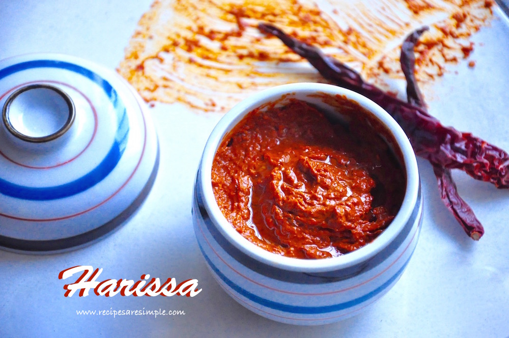 Harissa | North African Spice Paste