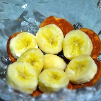 Banana Pudding made with Custard Powder 23 200x199 Banana Pudding with Custard Powder