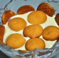 Banana Pudding made with Custard Powder 25 200x199 Banana Pudding with Custard Powder