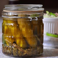 dill pickles easy 200x200 Vegetarian and Egg Recipes