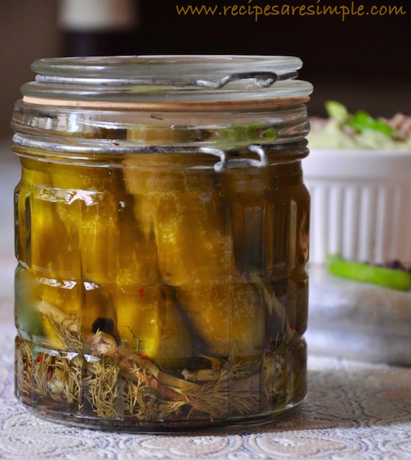 Dill Pickles | Easy Homemade Refrigerator Pickles
