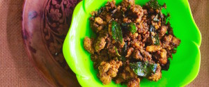 Fish Roe Fry | Kerala Palinjeen Fry
