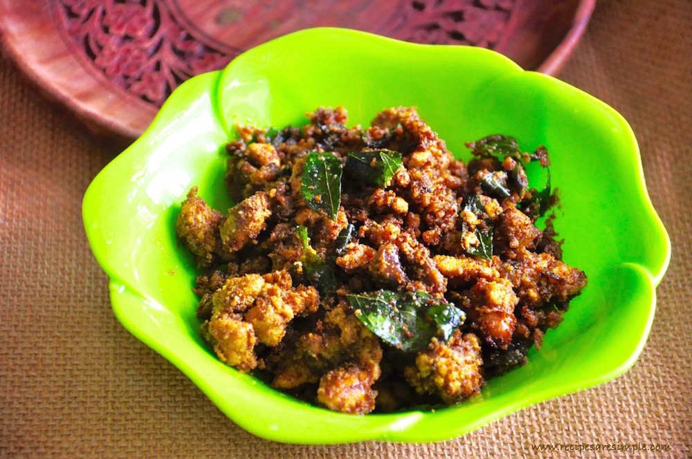 fish roe fry recipe palinjeen fry Fish Roe Fry | Kerala Palinjeen Fry