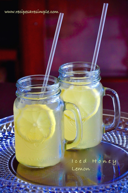 iced honey lemon drink hong kong Iced Honey Lemon Drink   Hong Kong Style