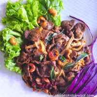 thai spicy beef with cashew recipe 200x200 Beef & Mutton Recipes