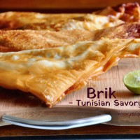 Brik Delicious Tunisian Pastry 200x200 Snacks and Savories