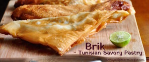 Brik | Delicious Tunisian Pastry