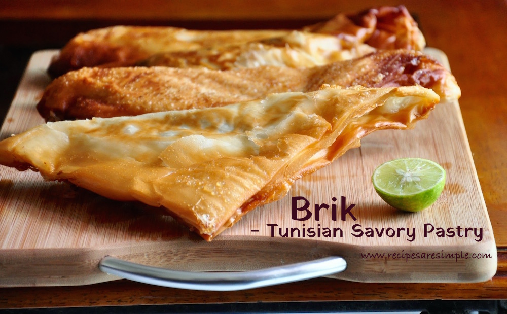 Brik | Delicious Tunisian Pastry