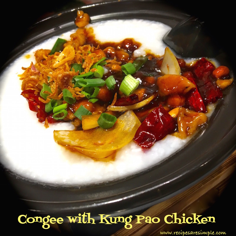 Chinese Rice Porridge recipe Chinese Rice Porridge Recipe | Congee