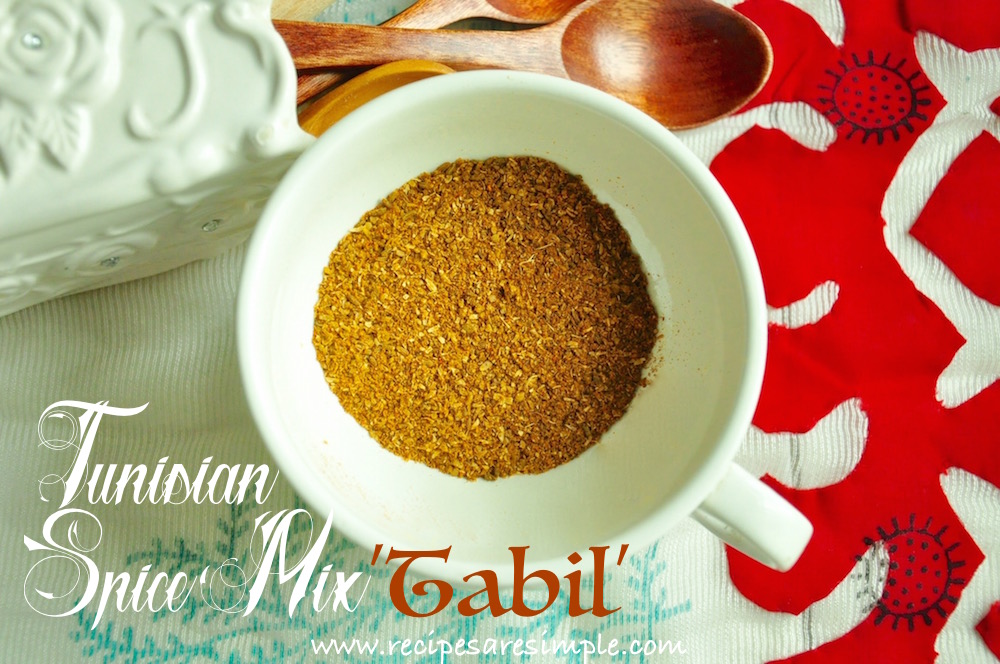 Tabil (Tunisian Spice Mix) – تابل