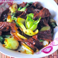 chinese beef stir fry recipe 200x200 Beef & Mutton Recipes