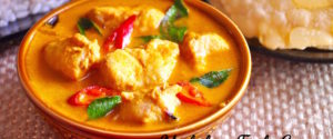 Malabar Fish Curry with Coconut Tamarind and Tomato