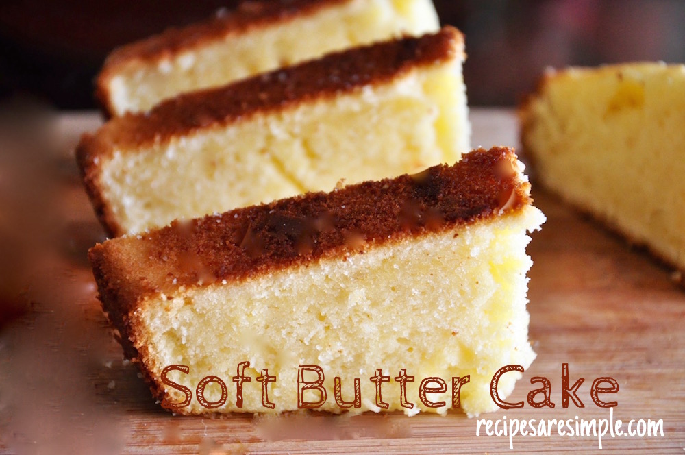 Butter Cake | Soft Simple Yummy
