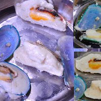 Stuffed Mussels Kallumakkaya Nirachathu remove shell 200x199 Stuffed Mussels | Kallumakkaya Nirachathu