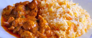 Butter Chicken Biryani | Singapore Style Easy Biryani Rice