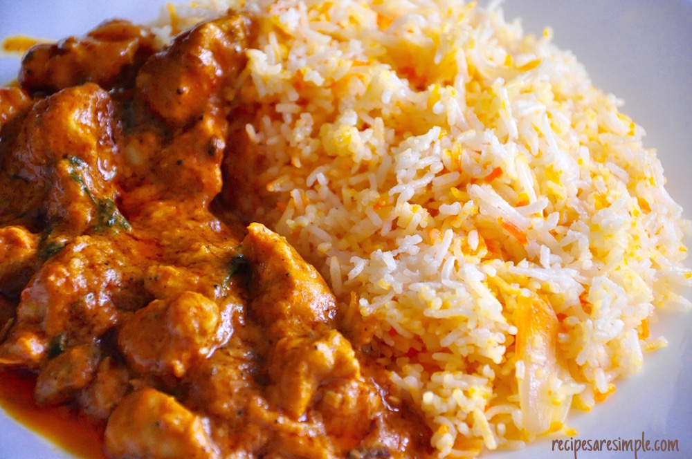 Butter Chicken Biryani Singapore