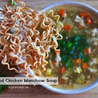 Vegetable and Chicken Manchow Soup 200x200 Indo Chinese Cuisine