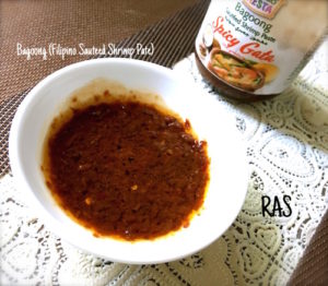 bagoong - SAUTEED SHRIMP PASTE