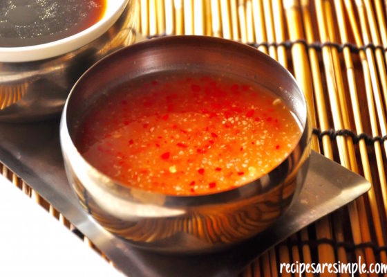 Chilli Sauce for Chicken Rice