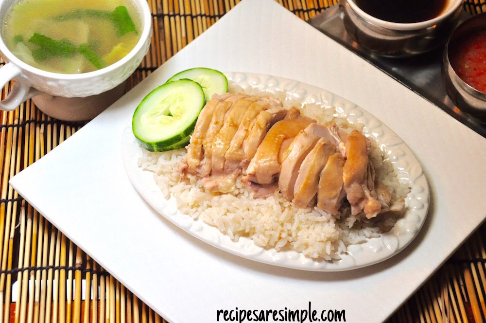 hainanese chicken rice video 1000x664 Hainanese Chicken Rice | Hǎinán jī fàn