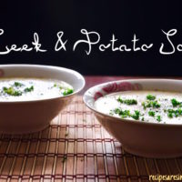 leek and potato soup 200x200 Soups and Stews