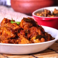 masala chicken roast recipe and video