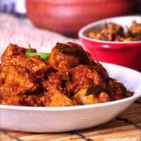 masala chicken roast recipe and video 200x200 Spicy Coriander Chicken