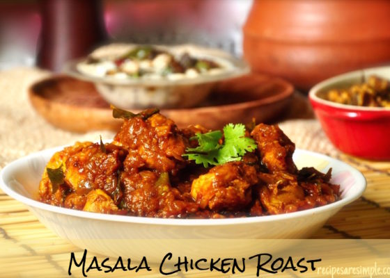 Masala Chicken Roast | Get Yummified