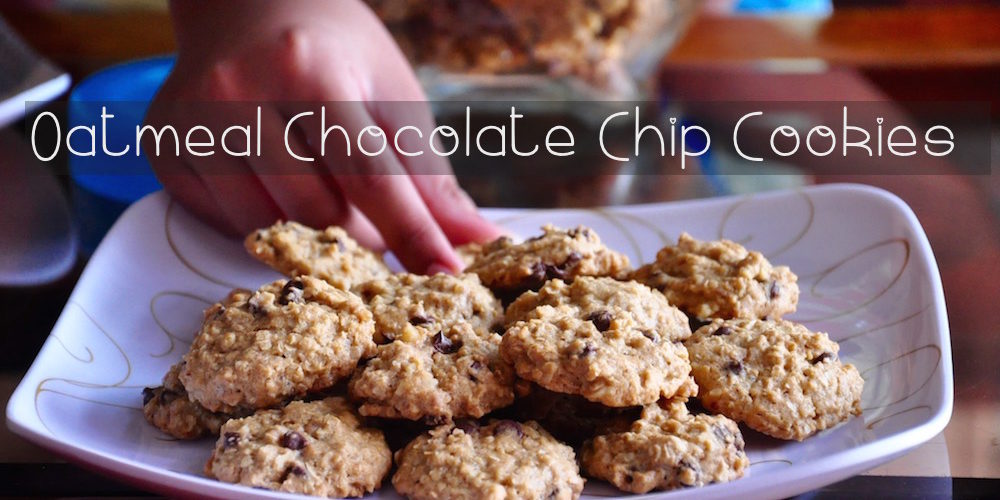 Oatmeal Chocolate Chip Cookies