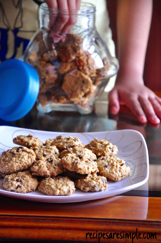 oatmeal chocolate chip cookies recipe Oatmeal Chocolate Chip Cookies