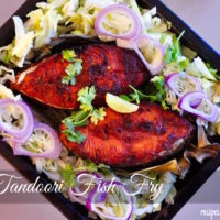 tandoori fish fry 200x200 North Indian Cuisine