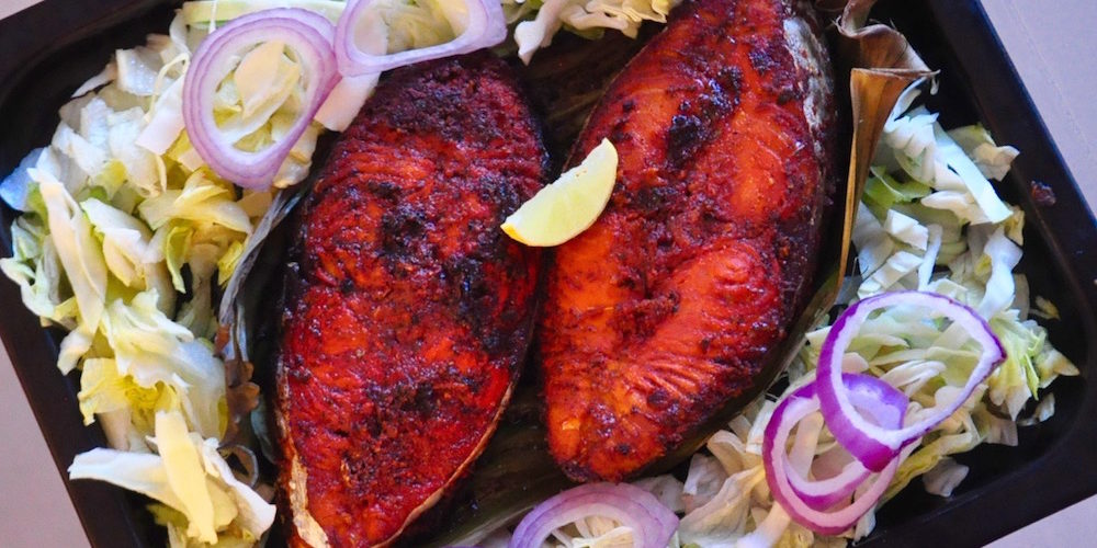 Tandoori Fish Fry with Tandoori Masala
