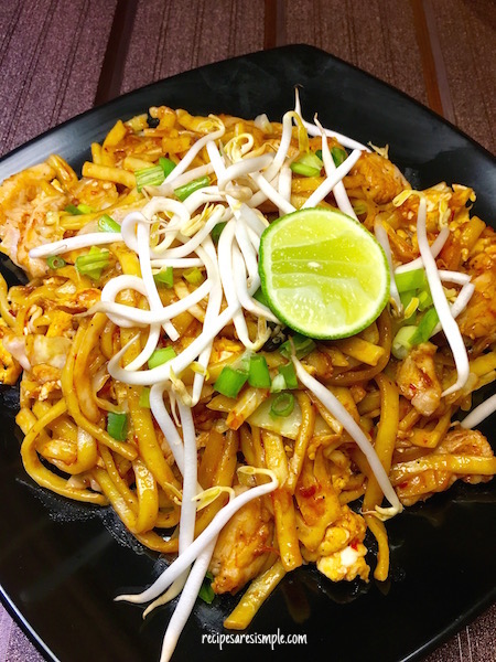 Mee Goreng Ayam | Malaysian Fried Noodles with Chicken